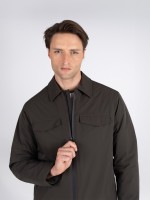 Blus�o acolchoado