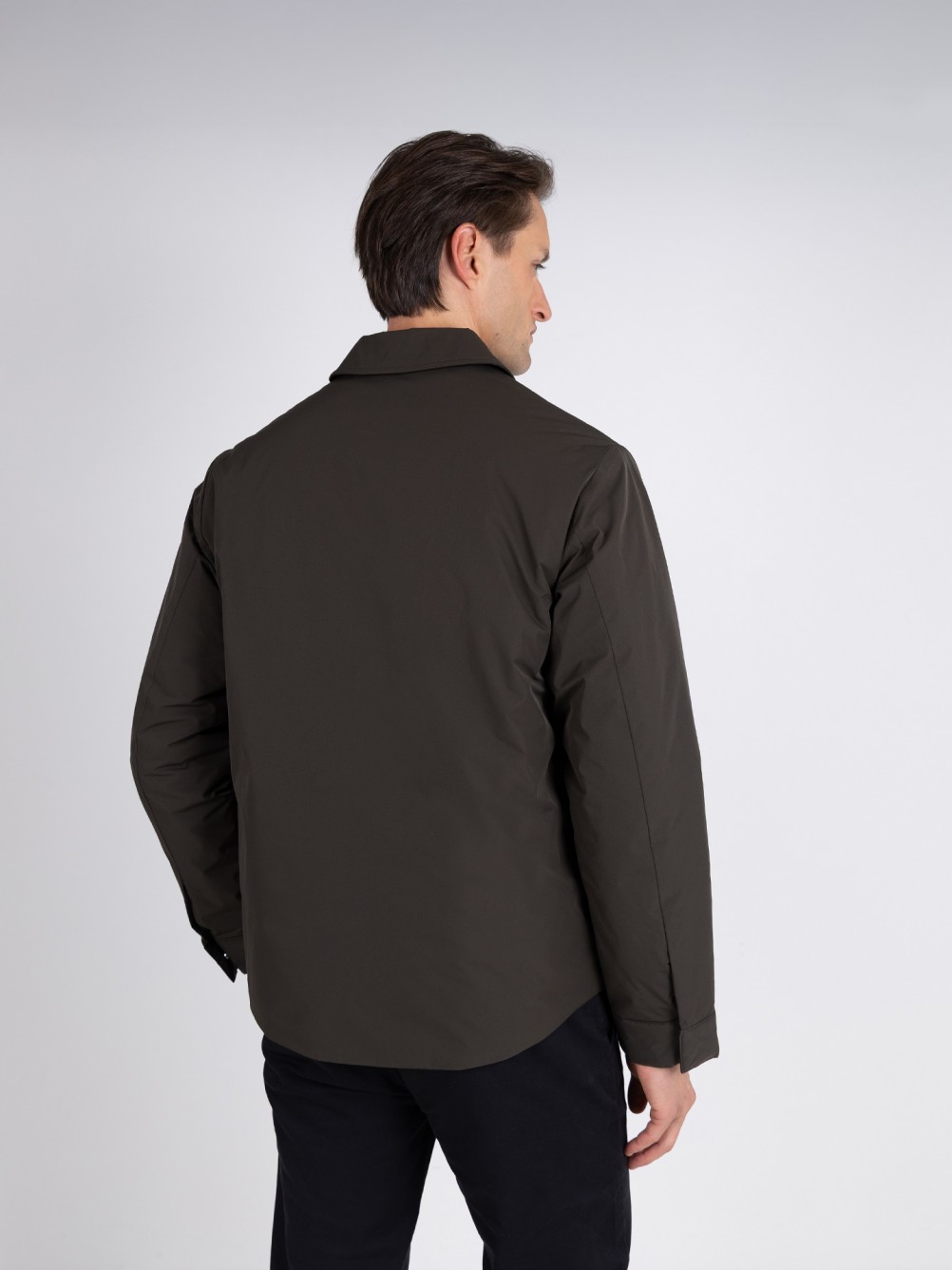 Blus�o acolchoado