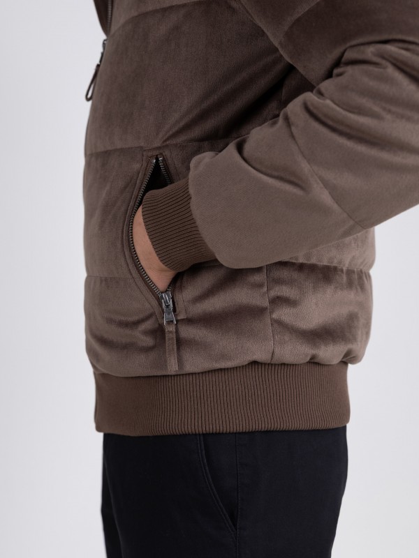 Blusão acolchoado Blusão acolchoado