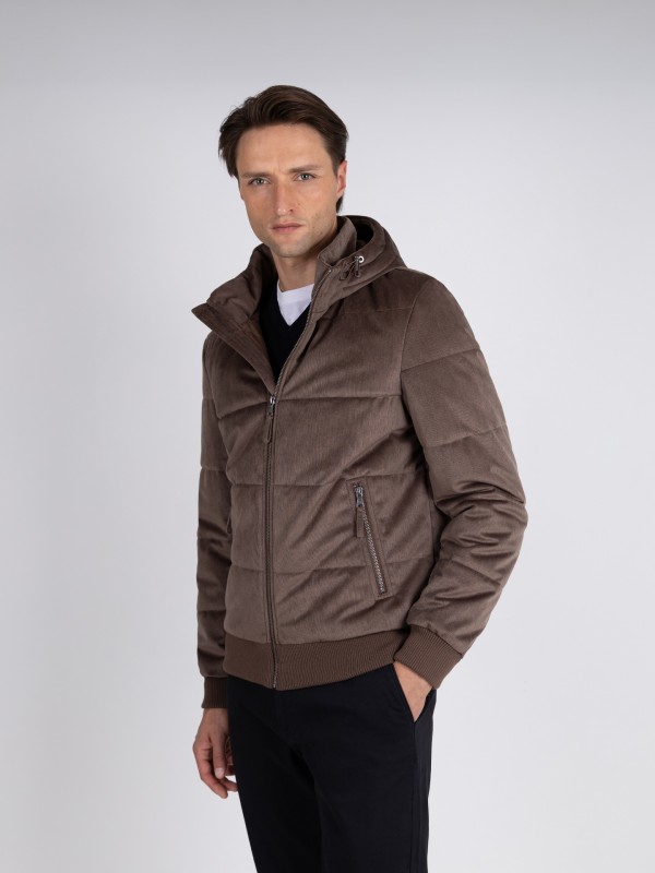 Blusão acolchoado Blusão acolchoado