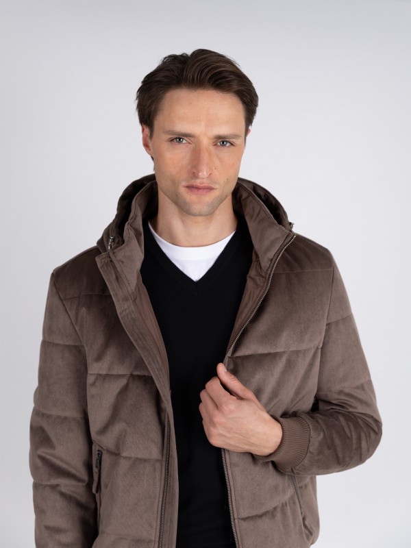 Blusão acolchoado Blusão acolchoado