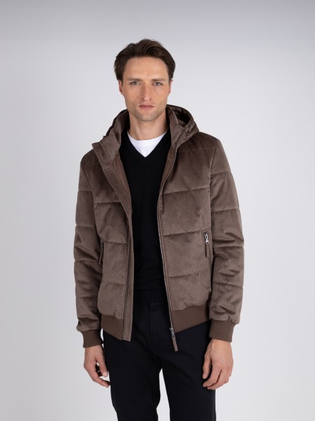 Blus�o acolchoado