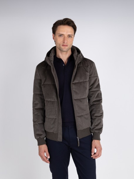 Quilted jacket