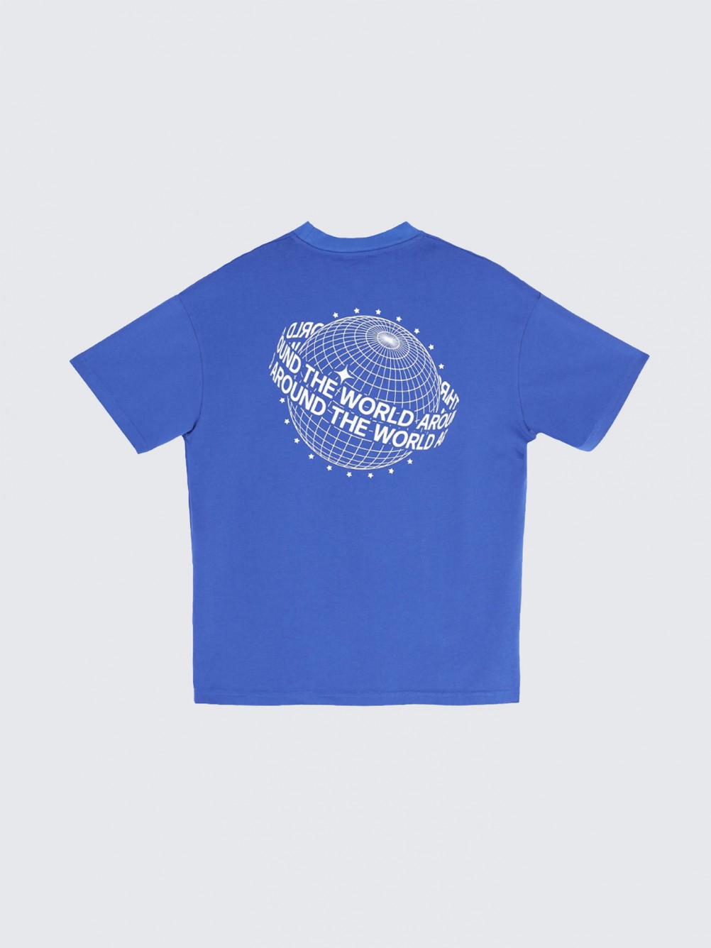 Cropped fit T-shirt
