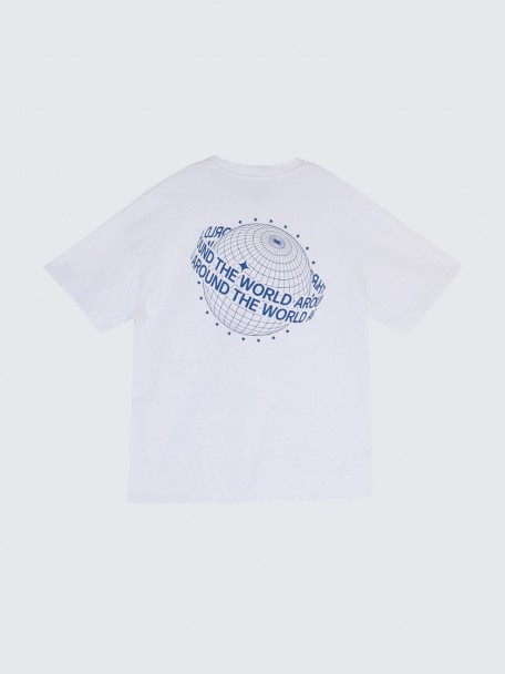 T-shirt com ajuste cropped T-shirt com ajuste cropped
