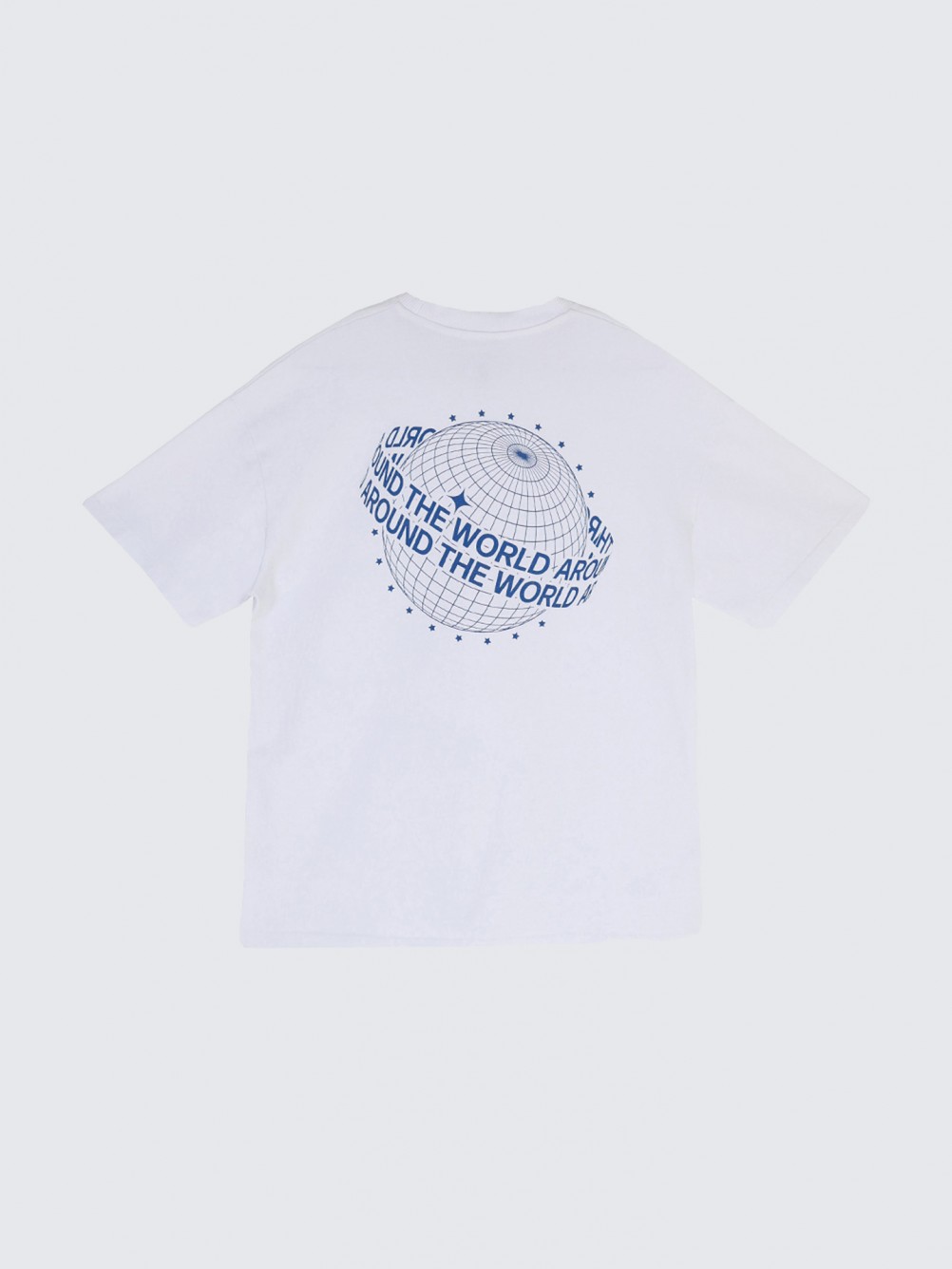 Camiseta con corte cropped