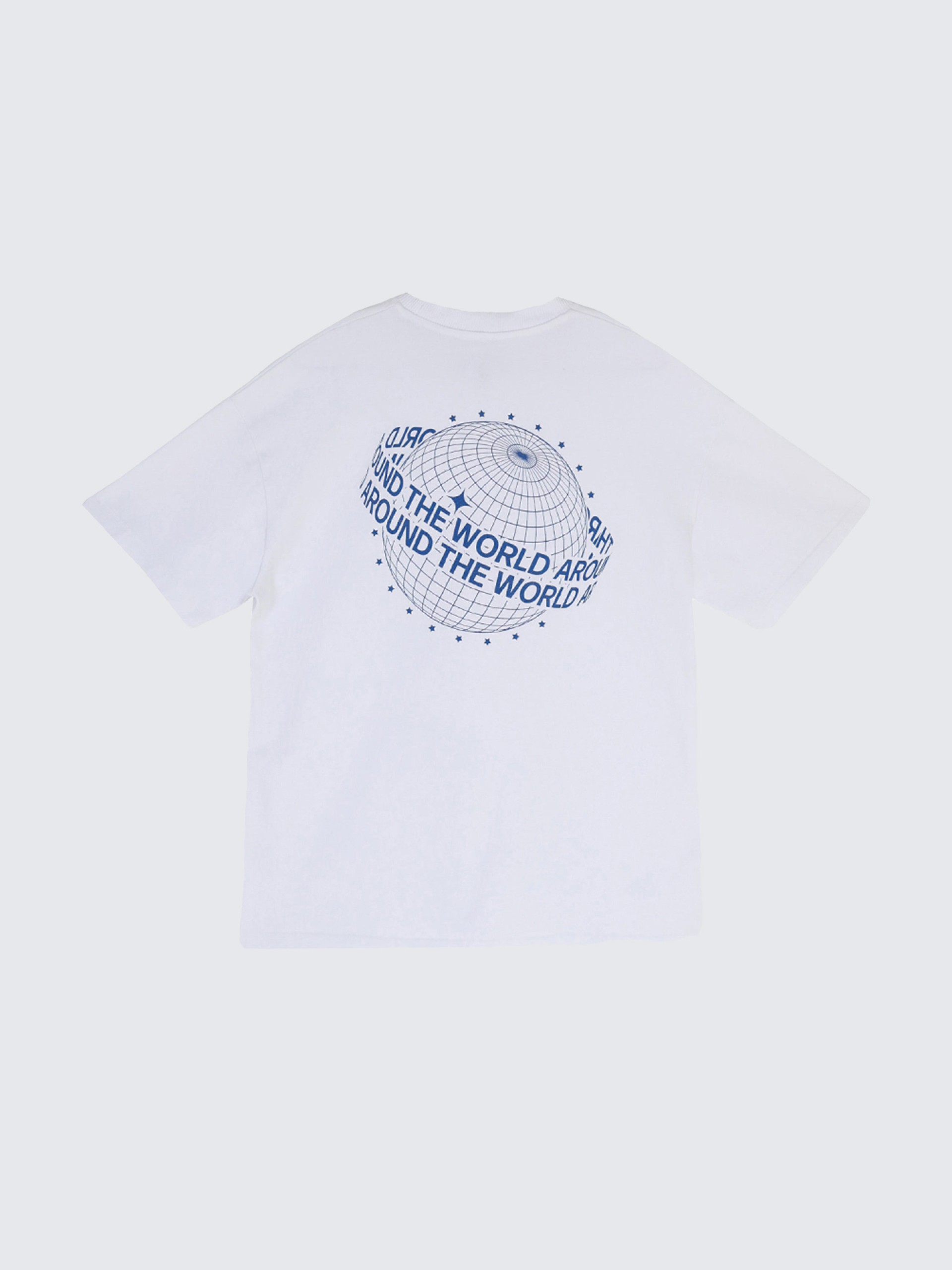 Camiseta con corte cropped