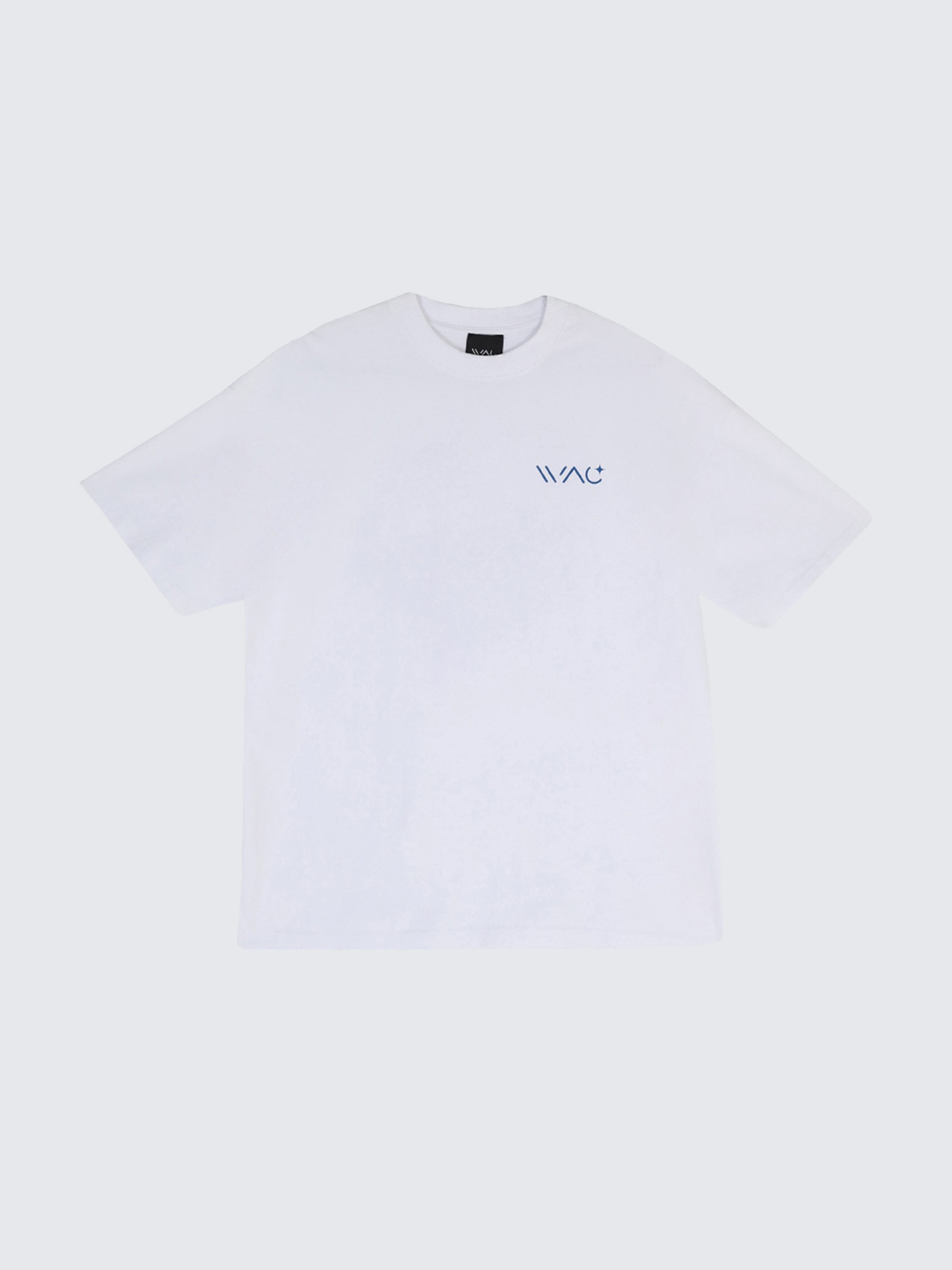 Camiseta con corte cropped