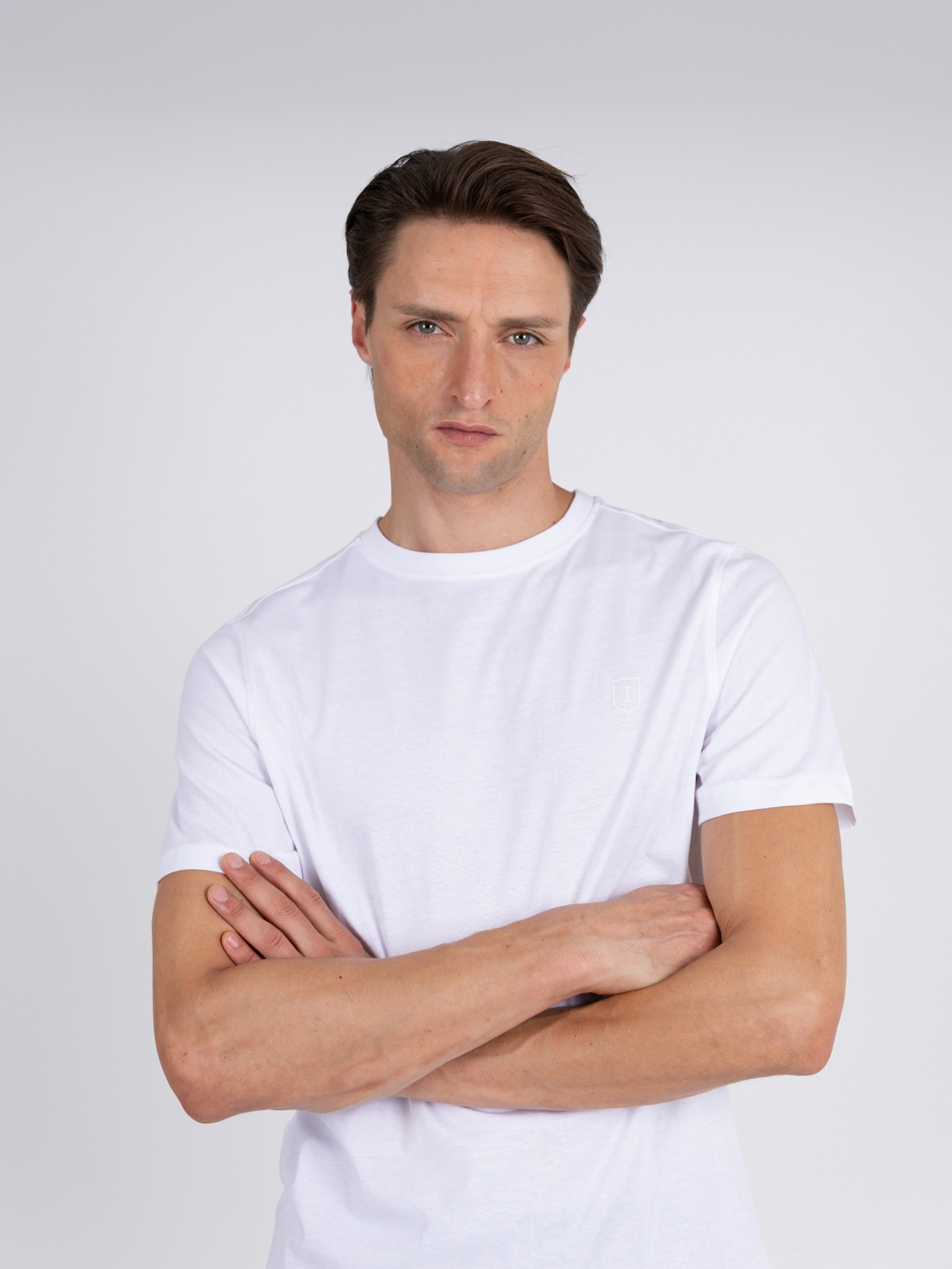 Camiseta lisa 100% algodón