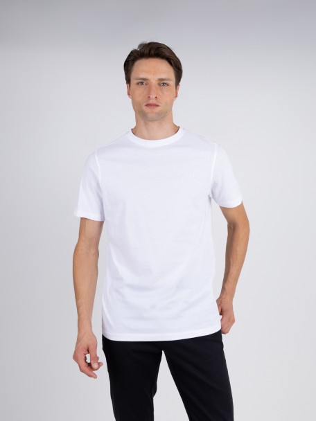 T-shirt lisa 100% algod�o