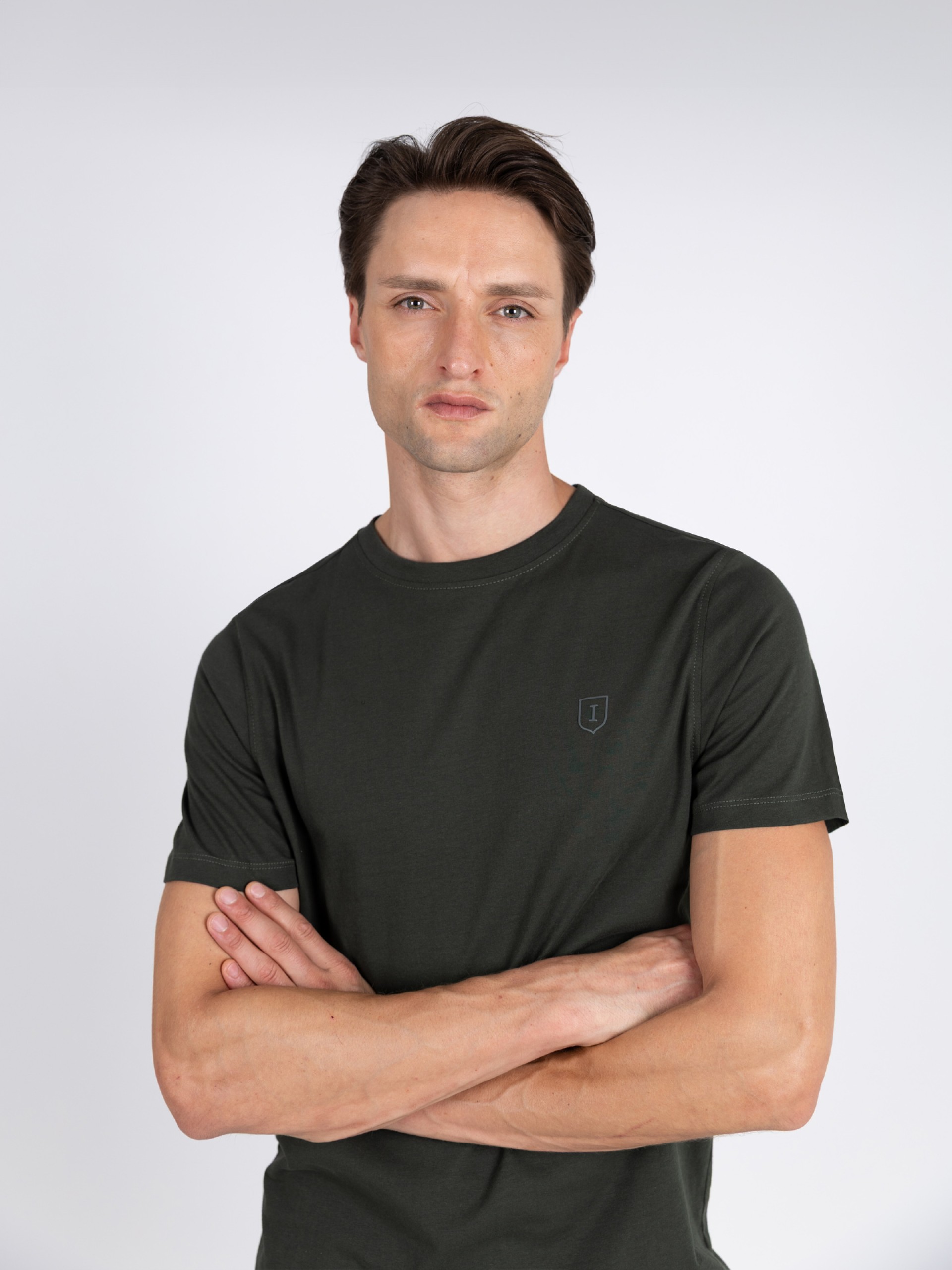 Camiseta lisa 100% algodón