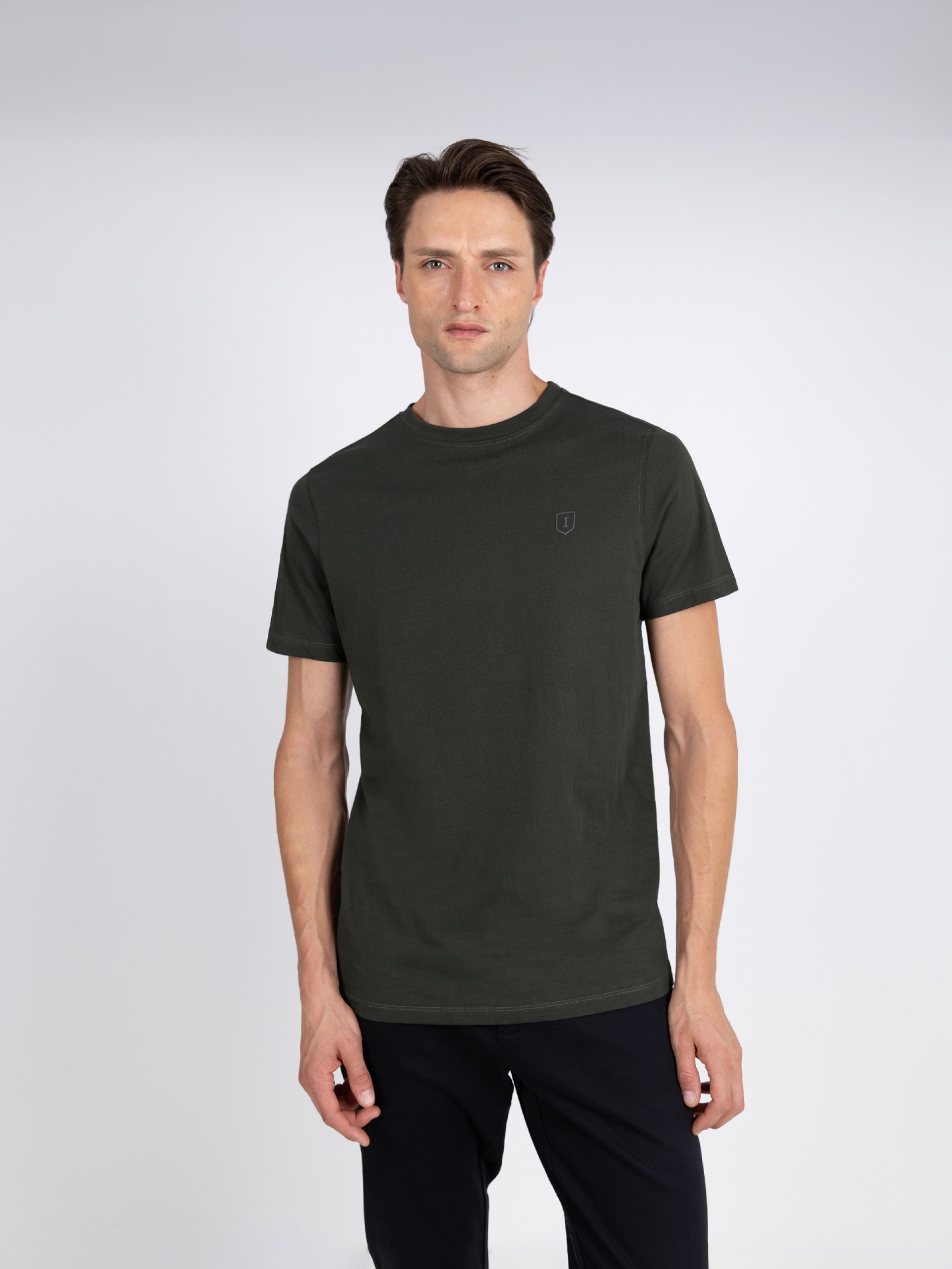 Camiseta lisa 100% algodón