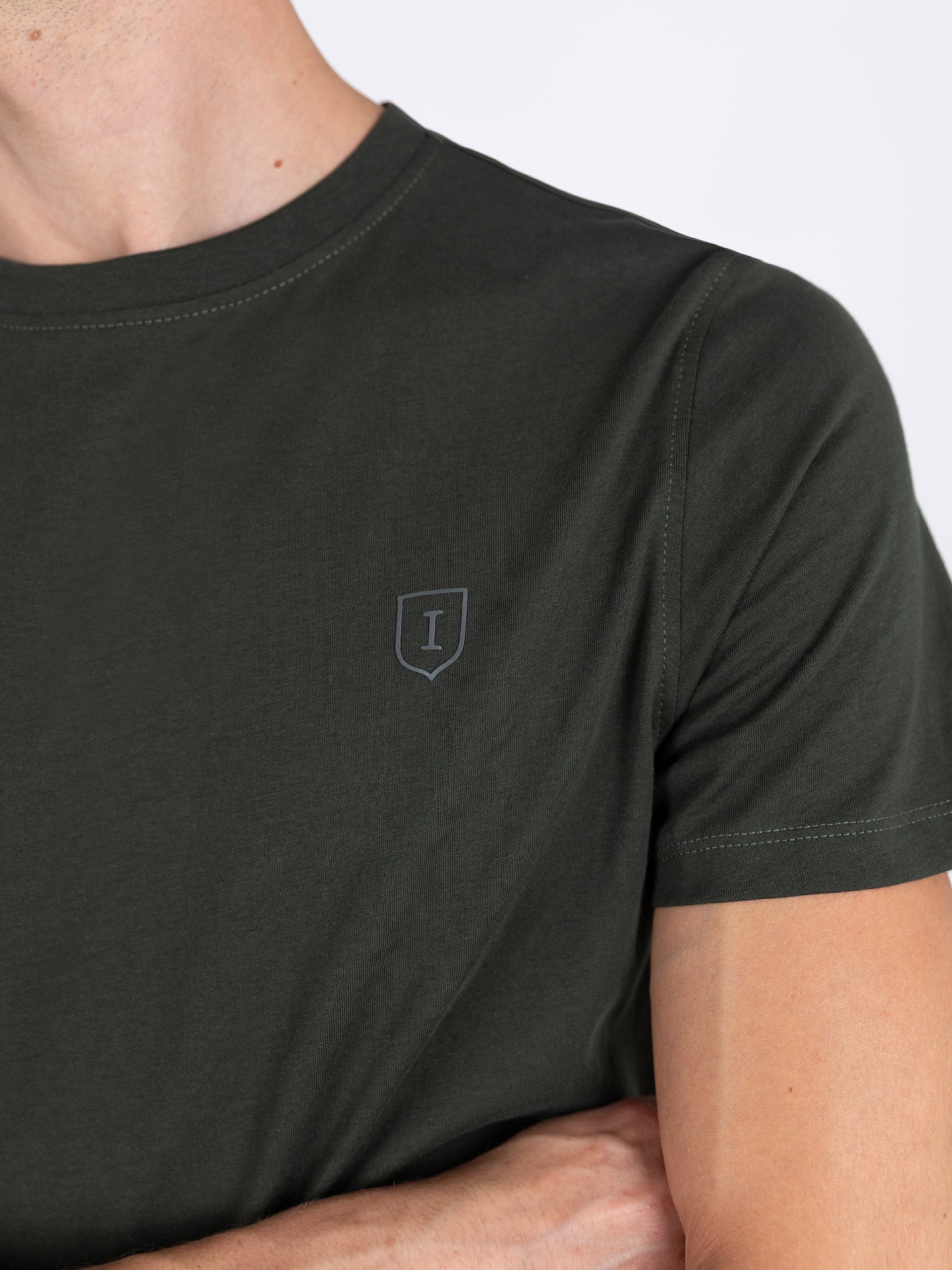 Camiseta lisa 100% algodón