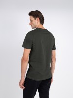 T-shirt lisa 100% algod�o
