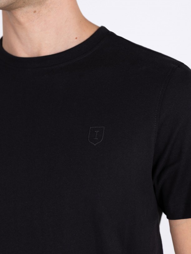 Camiseta lisa 100% algodn