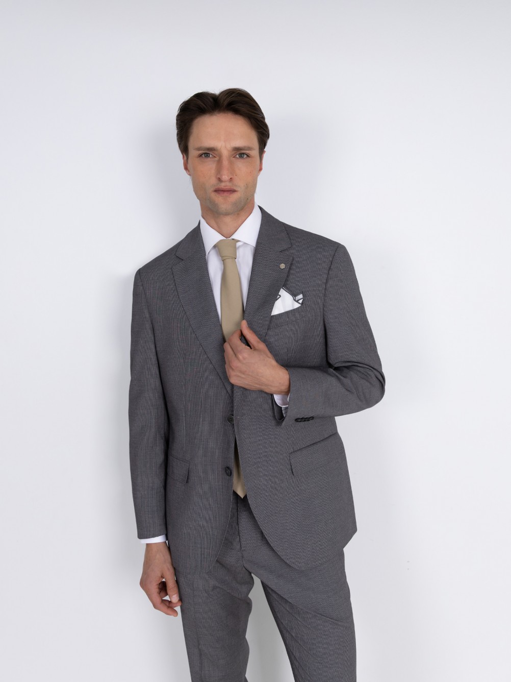 Micro pattern regular fit
