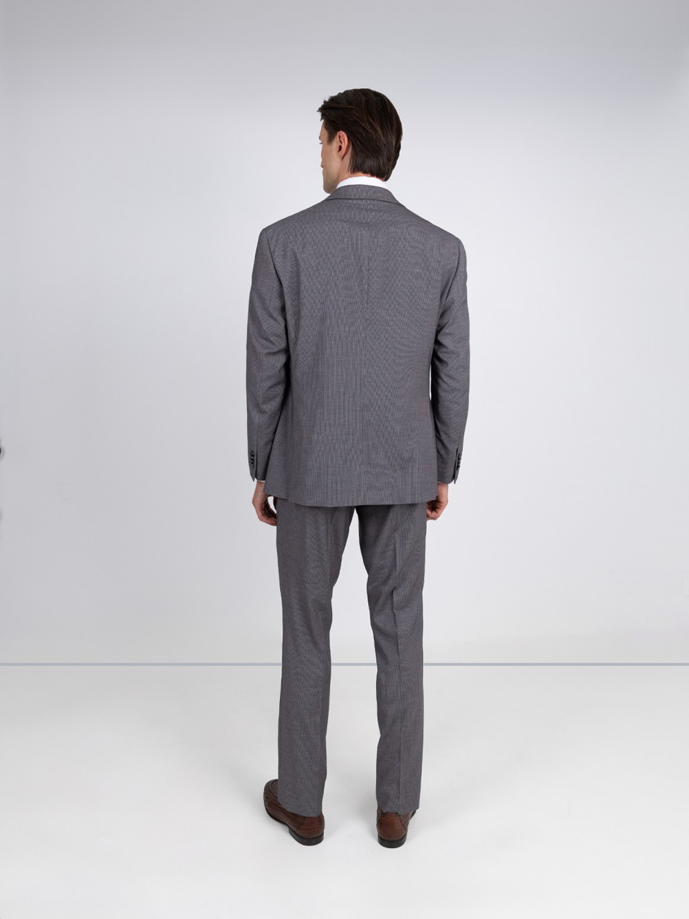 Micro pattern regular fit