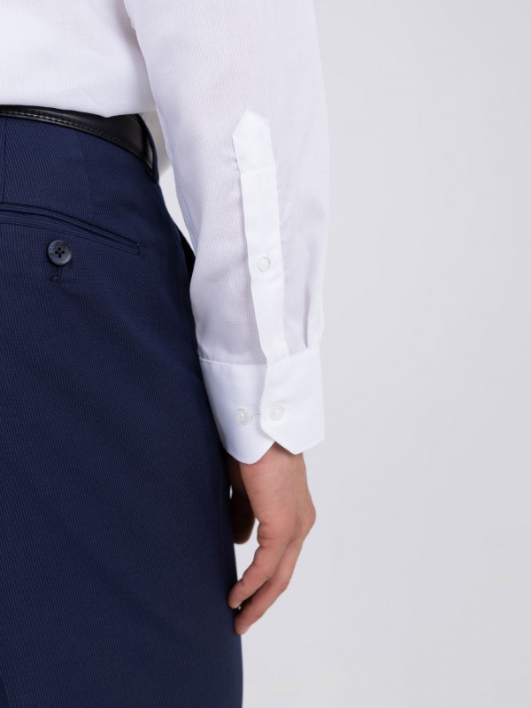 Camisa lisa regular fit Camisa lisa regular fit