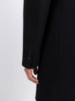 Overcoat with classic lapel Overcoat with classic lapel