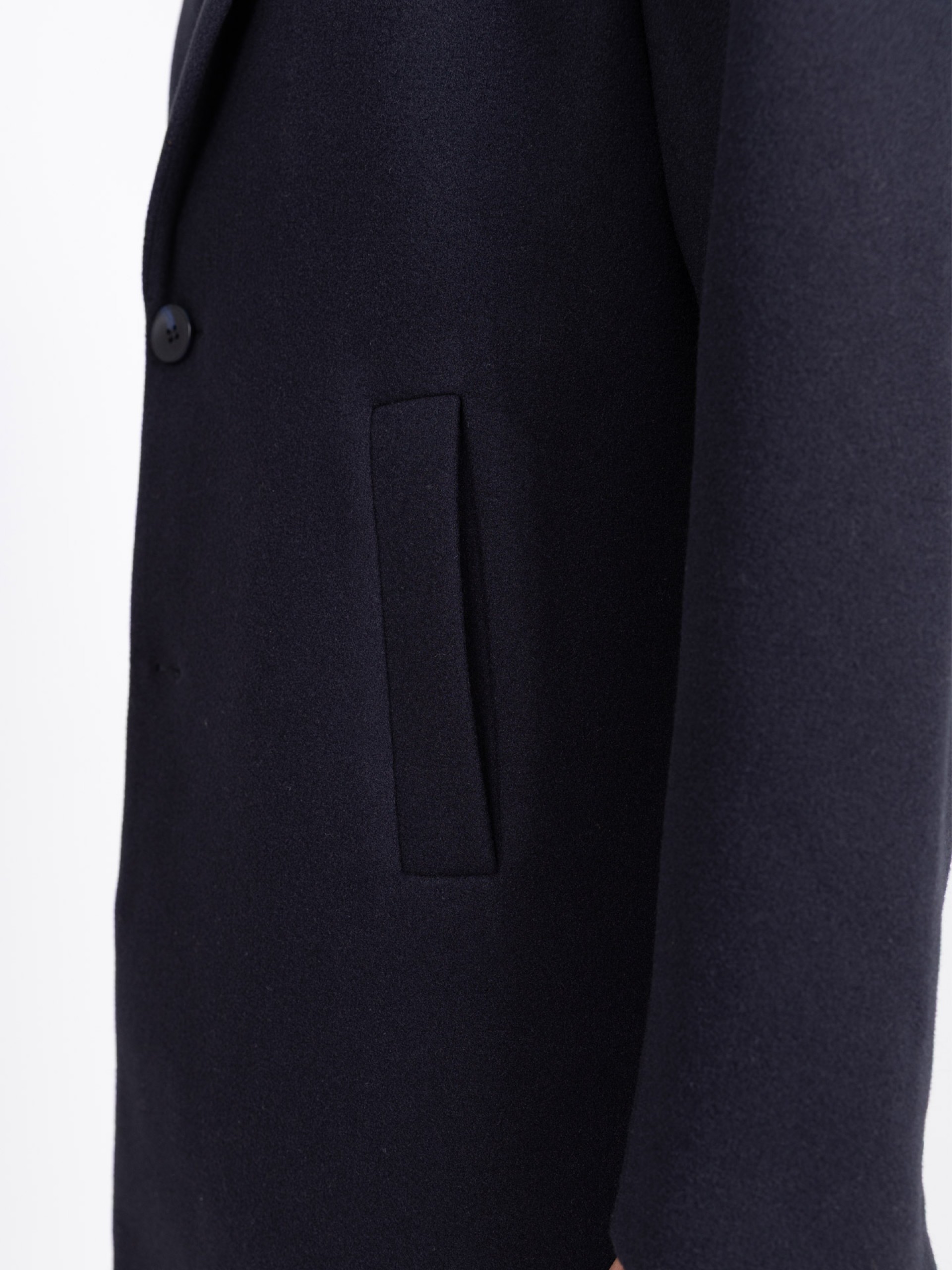 Sobretodo con solapa clásica