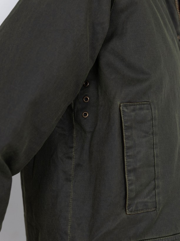 Waxed cotton jacket Waxed cotton jacket