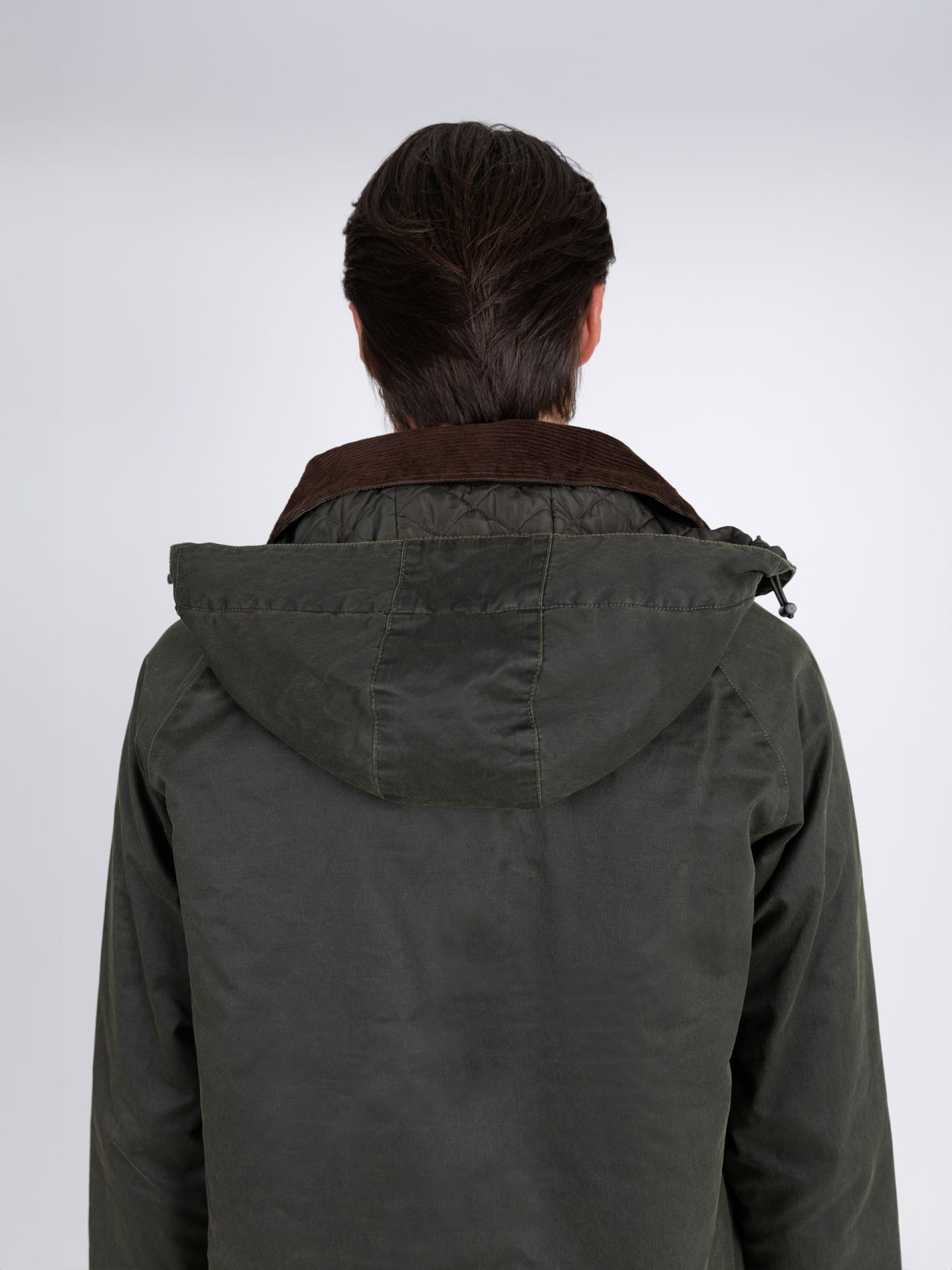 Waxed cotton jacket