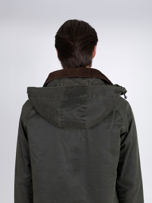 Waxed cotton jacket Waxed cotton jacket
