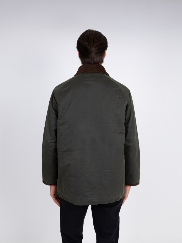 Waxed cotton jacket Waxed cotton jacket