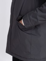 Parka t�cnica com capuz