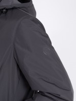 Parka t�cnica com capuz