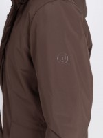 Parka t�cnica com capuz