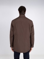 Parka t�cnica com capuz