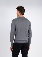 Camisola de malha decote em V Camisola de malha decote em V