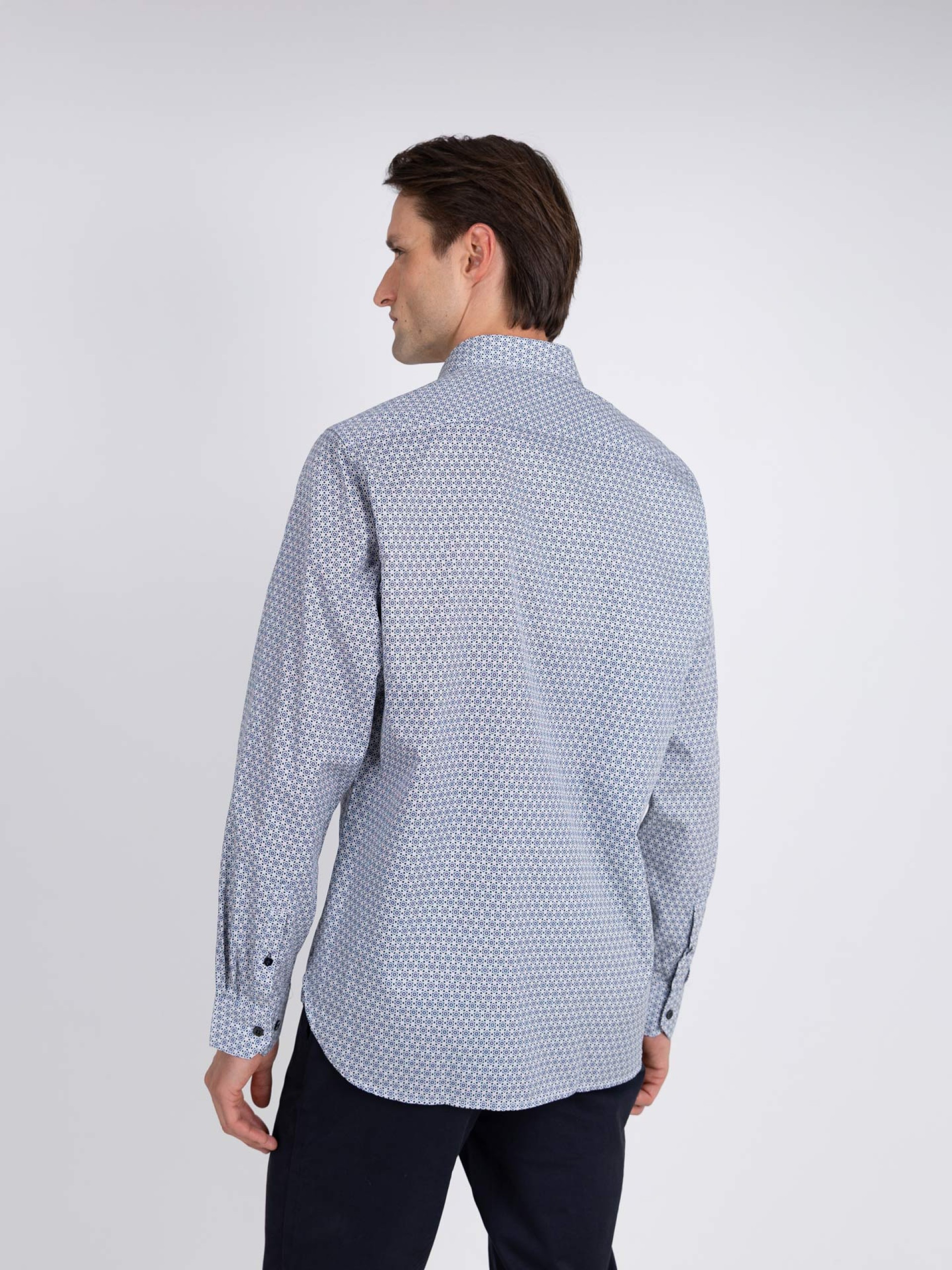 Camisa con estampado casual