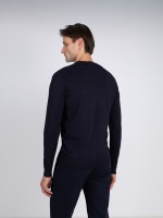 Cardigan de malha liso Cardigan de malha liso