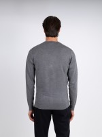 Cardigan de malha liso Cardigan de malha liso