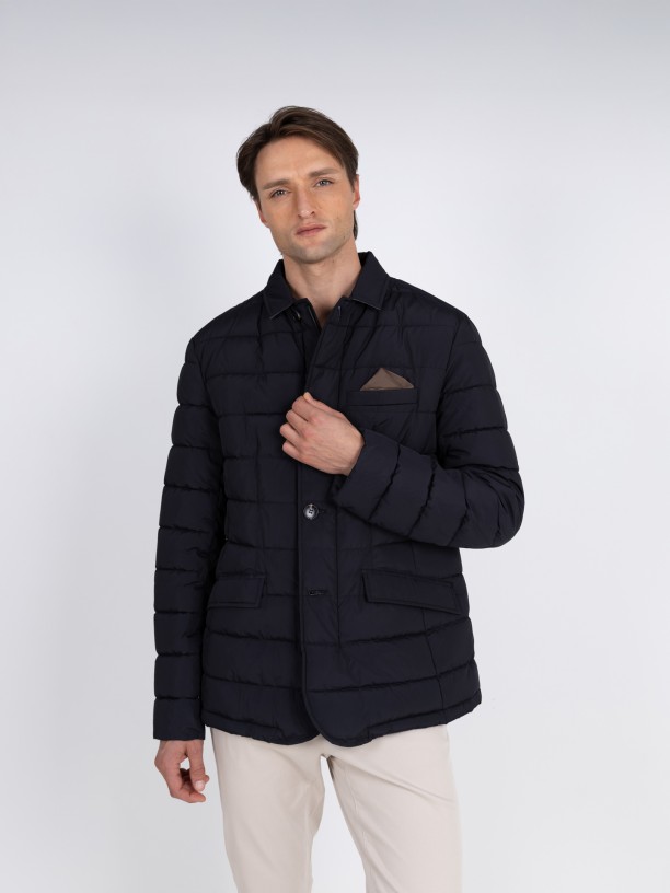 Chaqueta de estilo clsico