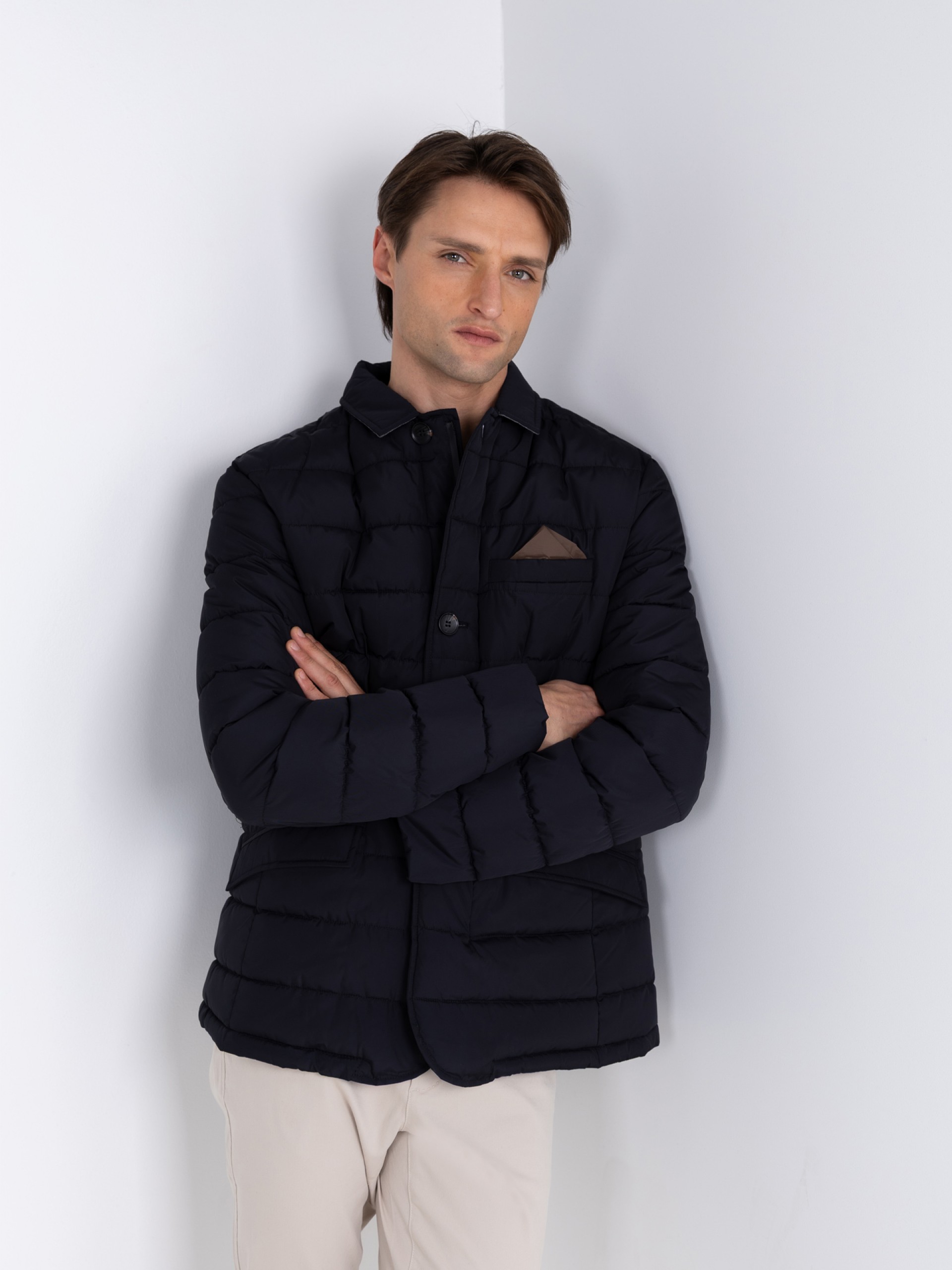 Chaqueta de estilo clásico