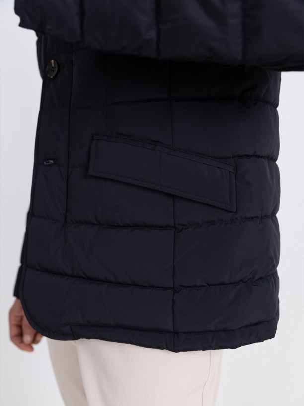 Chaqueta de estilo clsico