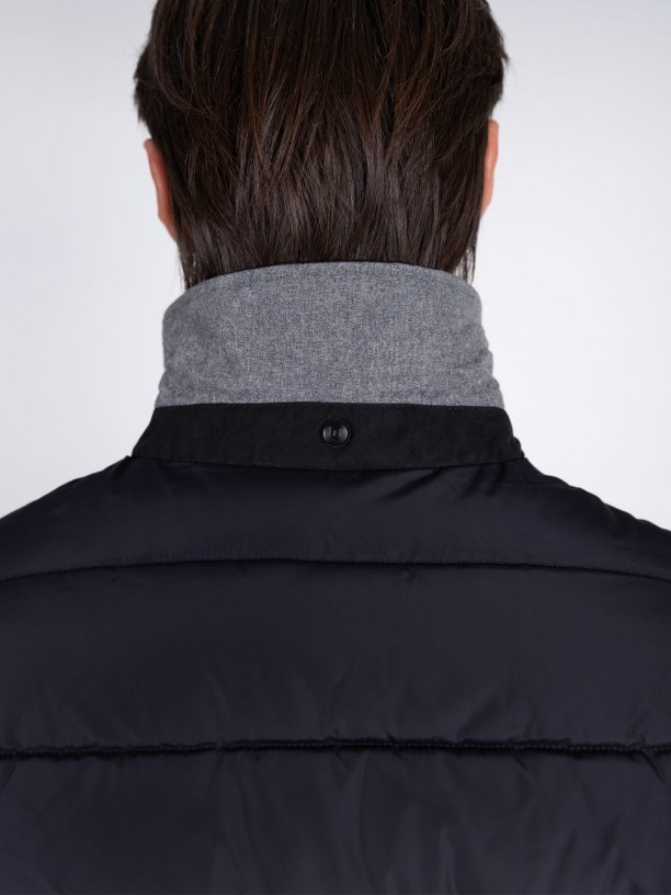 Chaqueta de estilo clsico