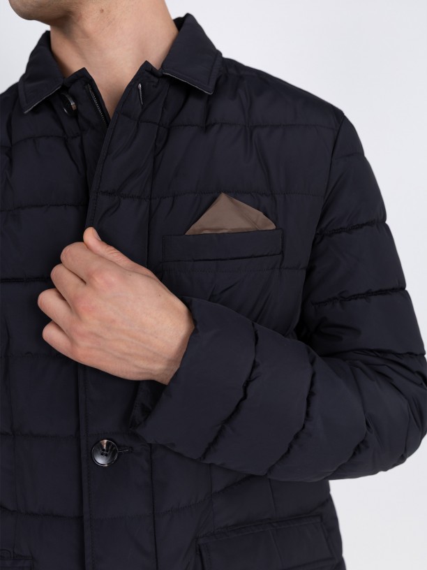 Chaqueta de estilo clsico