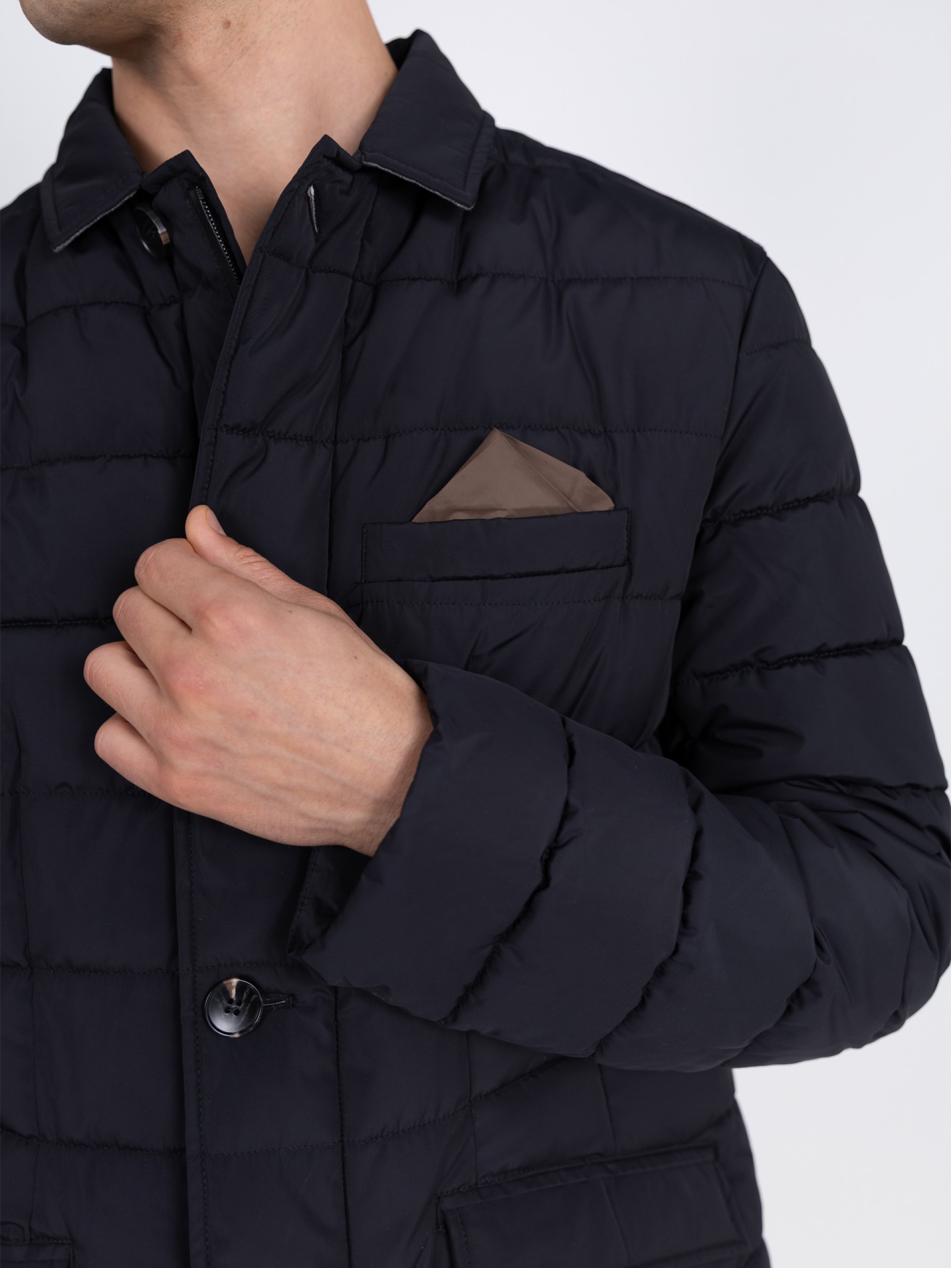 Chaqueta de estilo clásico