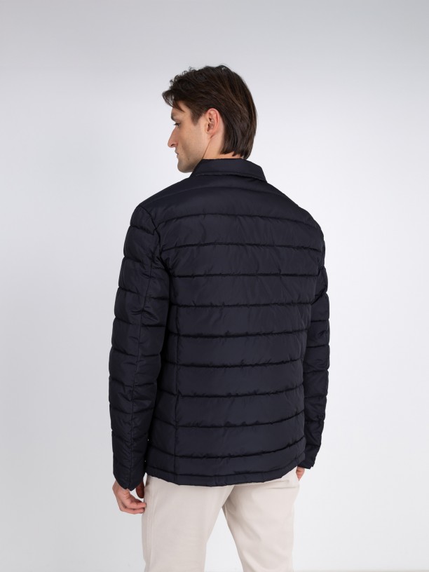 Chaqueta de estilo clsico