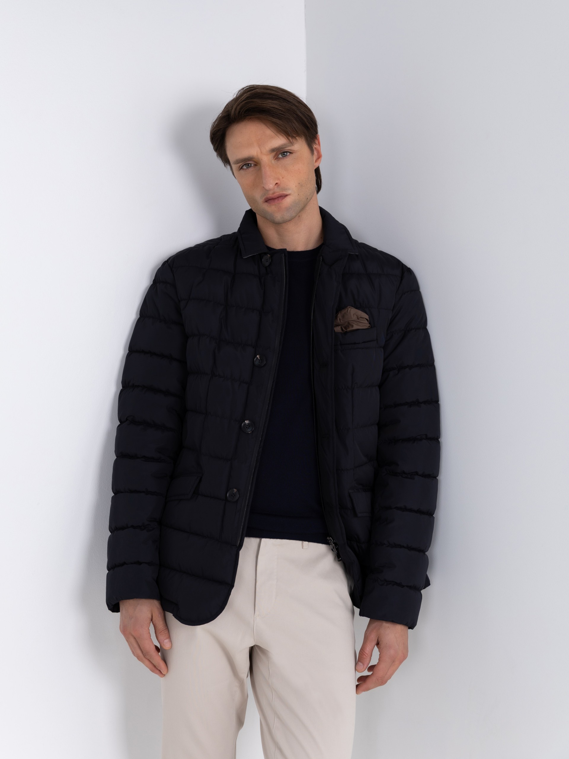 Chaqueta de estilo clásico