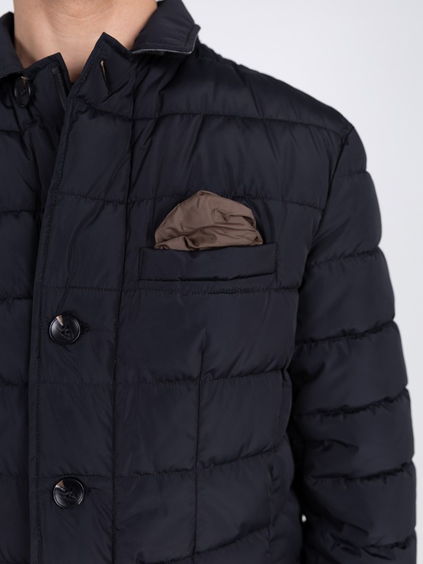 Chaqueta de estilo clsico