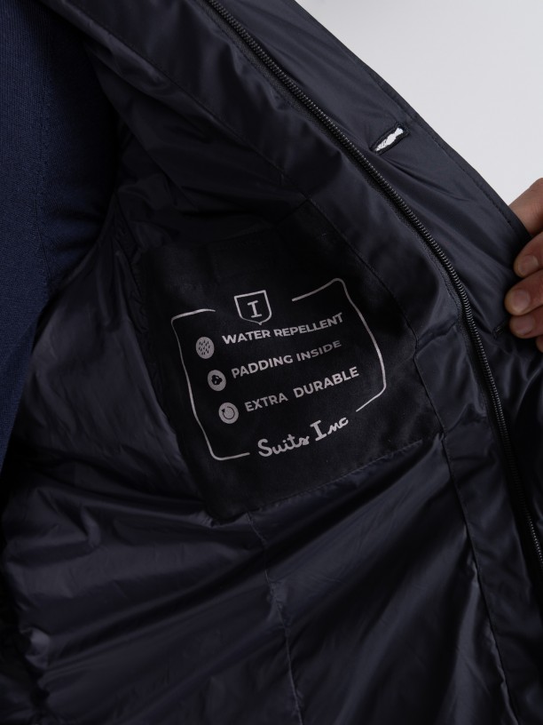 Chaqueta de estilo clsico