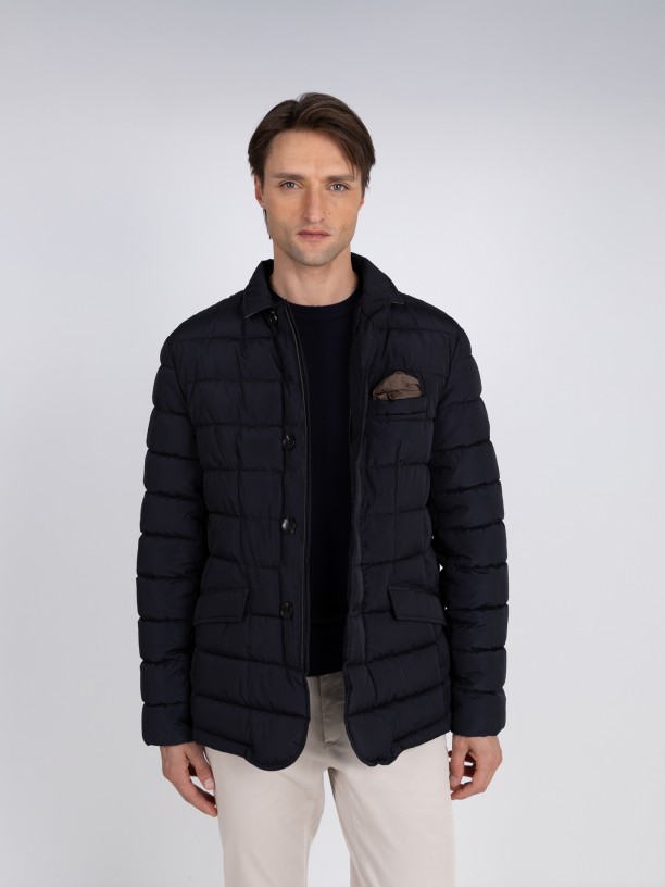 Chaqueta de estilo clsico