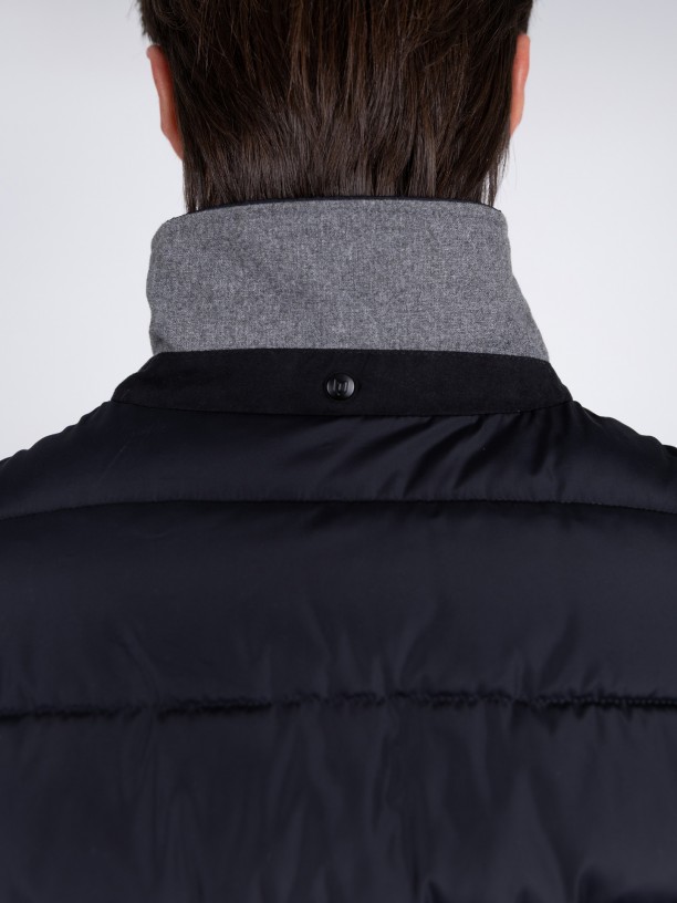 Chaqueta de estilo clsico