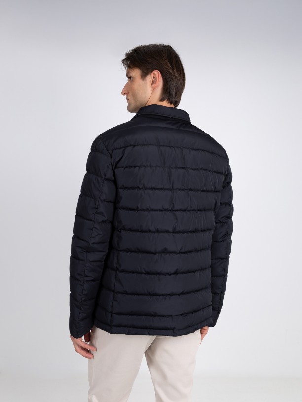 Chaqueta de estilo clsico