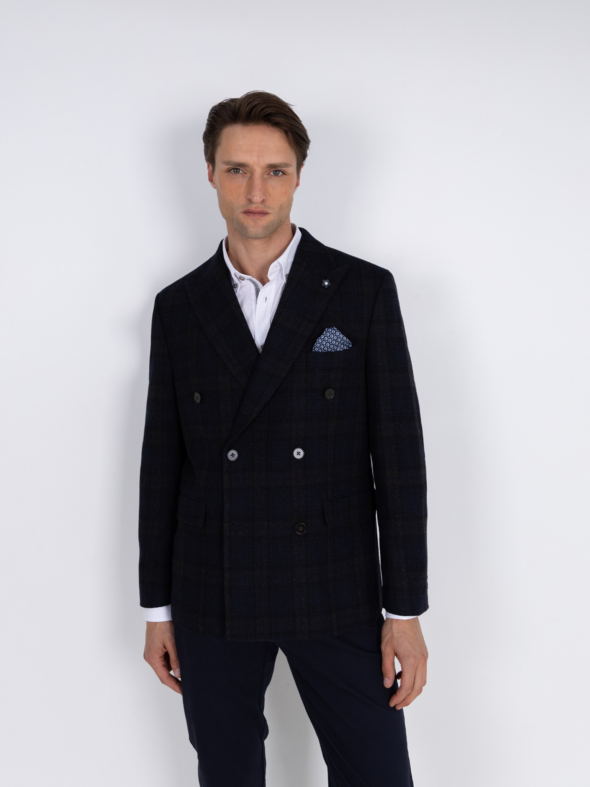 Double-breasted blazer